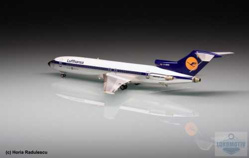Glas Lufthansa B727 200 Herpa (4)