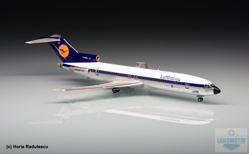 Glas Lufthansa B727 200 Herpa (7)