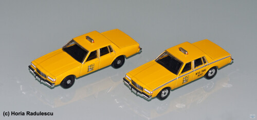 64 NYC Cab Caprice mit GL Original