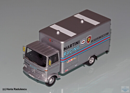 64 Martini Racing MB LP 608 ScaleMini 1