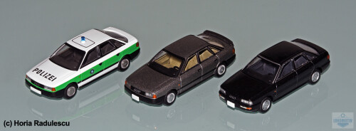 64 Audi 80 2.0E Polizei 80 Quattro 90 2.3 E TLV Neo 1