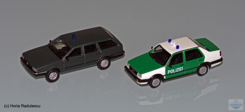64 DE VW Passat Bahnpolizei Jetta Polizei 1
