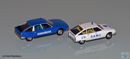 64 FR Citroen CX Gendarmerie GS SAMU 2