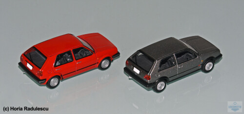 64 VW Golf II CLI and GTI 16 V TLV Neo 2