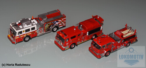 64 FDNY together Pumpers