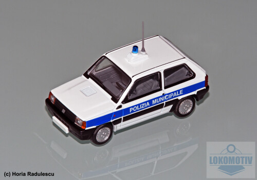 64 Fiat Panda 1100 fire Polizia Municipale TLV Neo 1