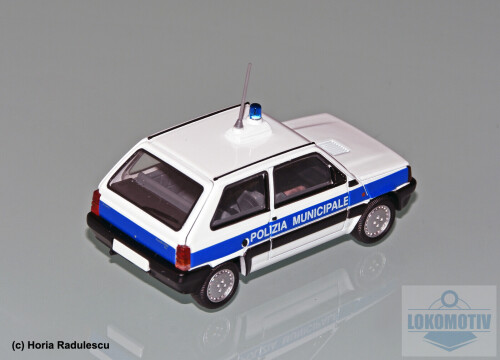 64 Fiat Panda 1100 fire Polizia Municipale TLV Neo 2