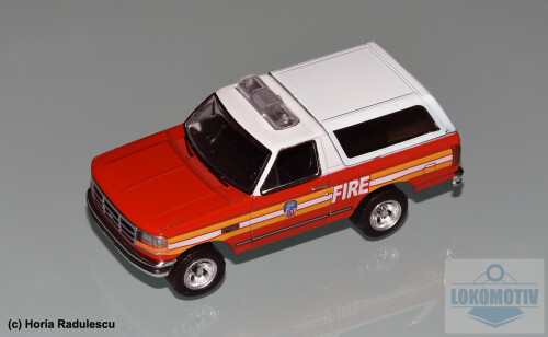 64 FDNY Ford Bronco 1996 1