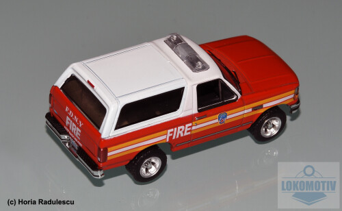64 FDNY Ford Bronco 1996 2