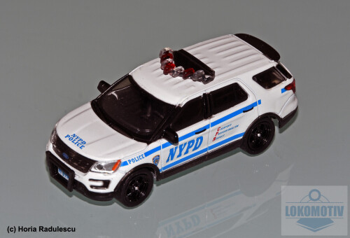 64 NYPD Ford Explorer Police Interceptor Utility 2016 1